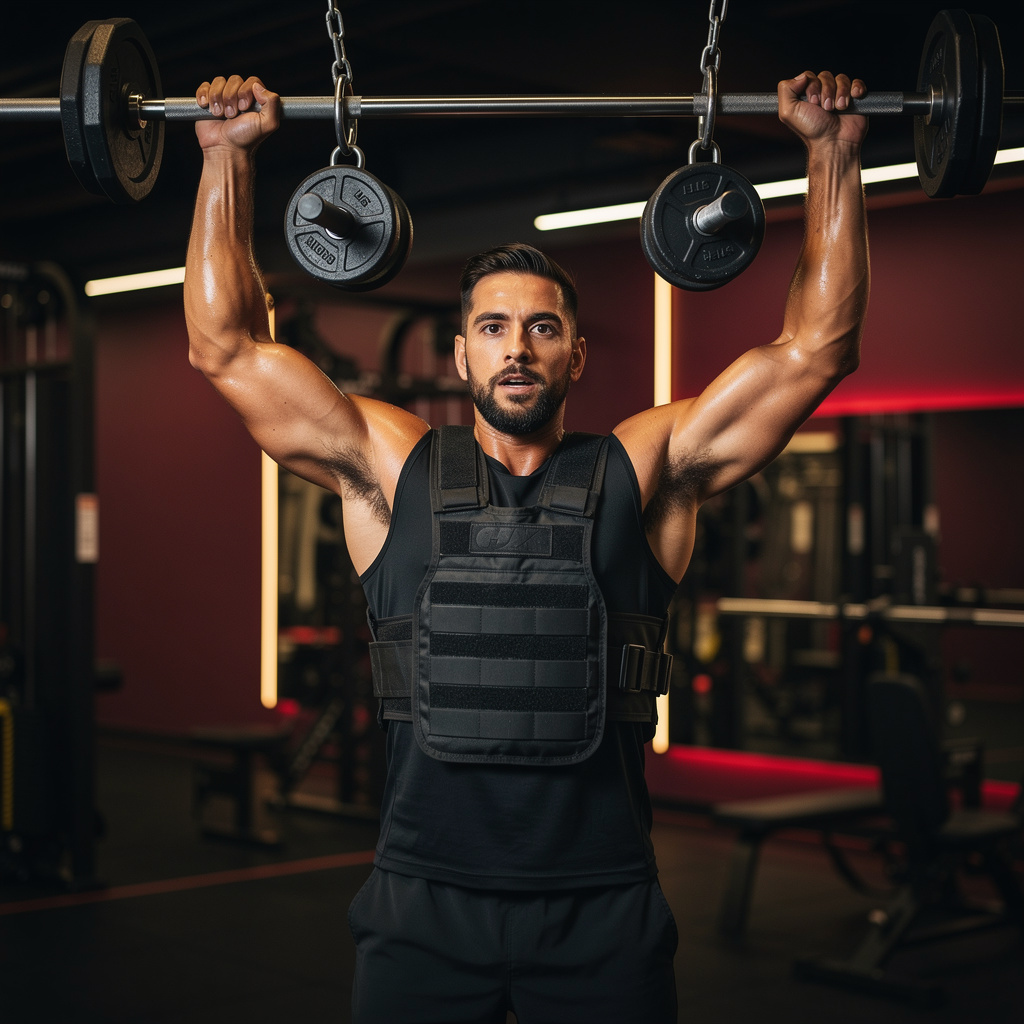 Körpergewichtstraining mit Zusatzgewicht