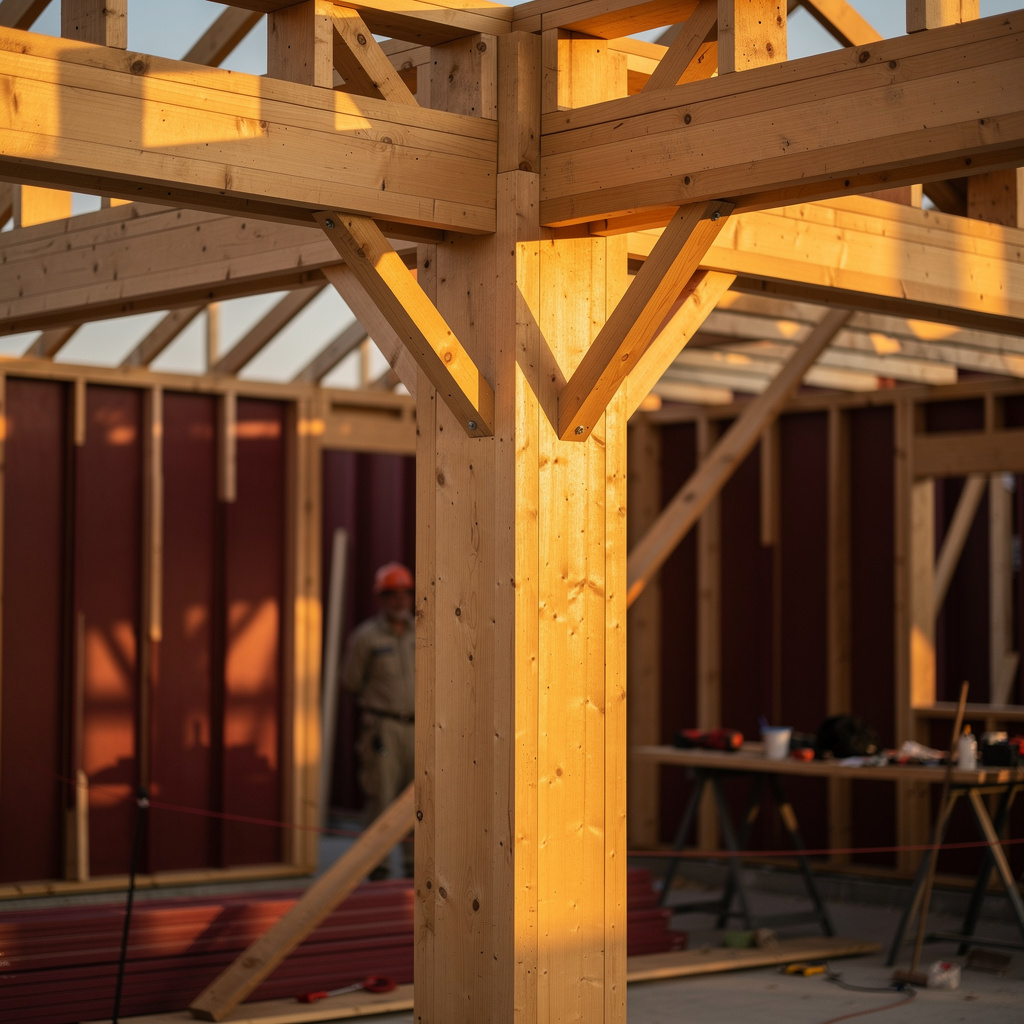 Holzbau und Zimmermannstechniken