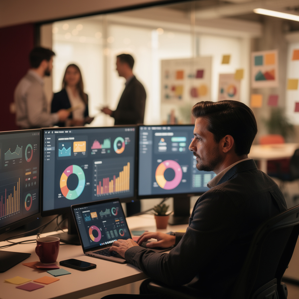 Agentur-Kundenmanagement & Tracking