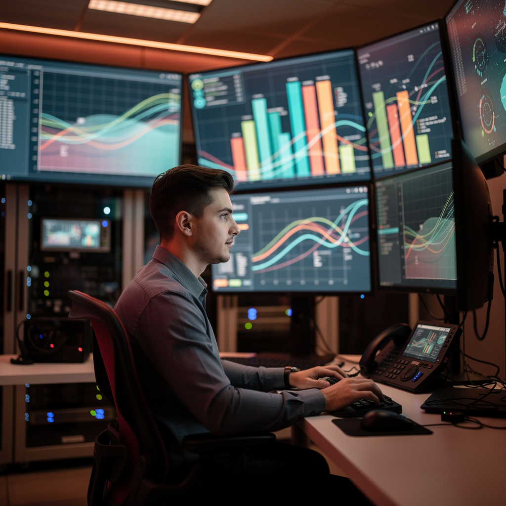 Intelligentes Netzwerkmanagement für Energiesysteme