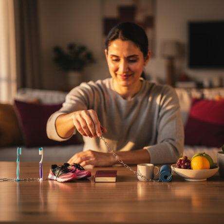 Die Habit-Stacking-Methode