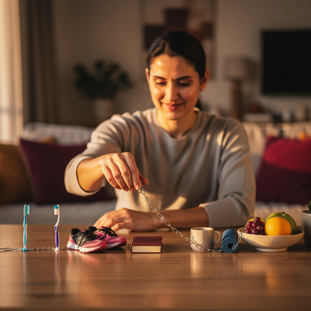 Die Habit-Stacking-Methode