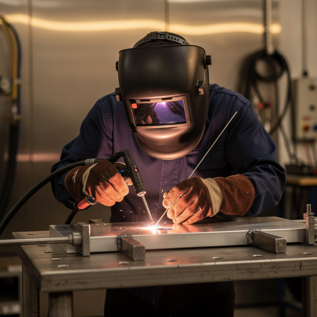 WIG-Schweißen von Aluminium