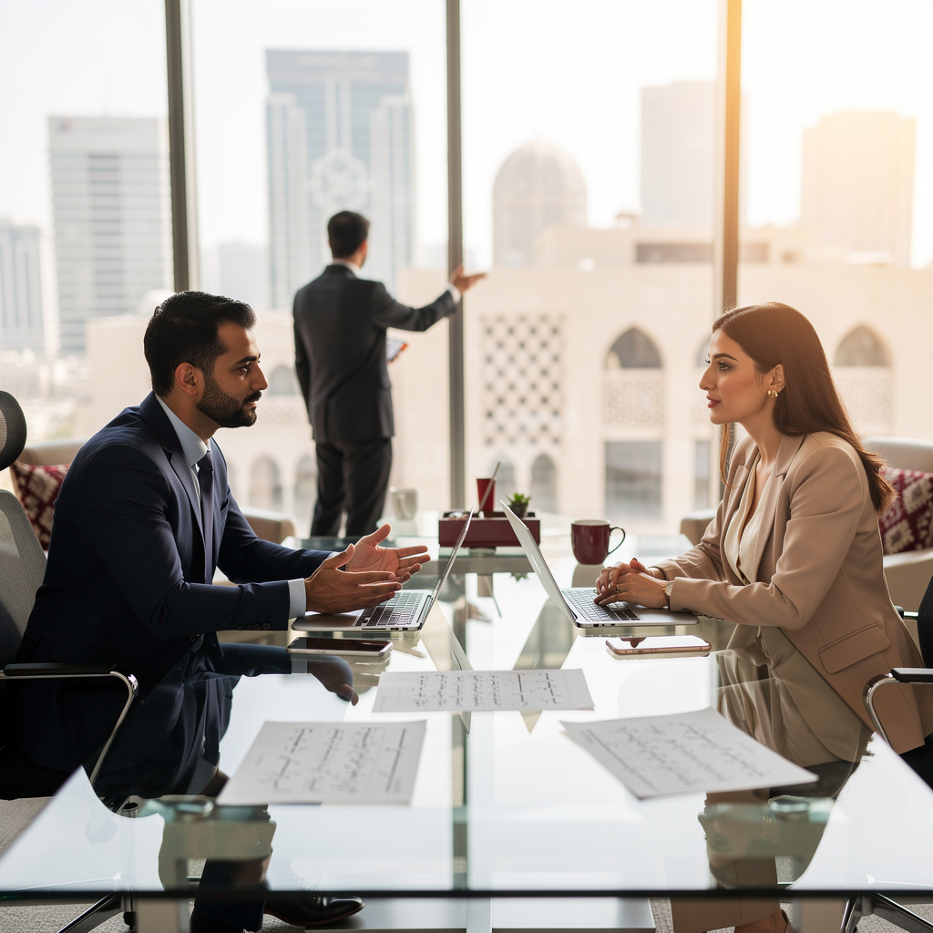 Arabisch für Geschäftskommunikation