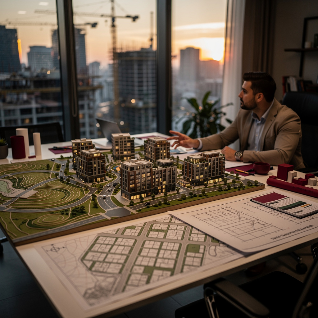 Immobilienprojektentwicklung und Standortbewertung