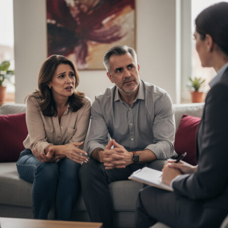 Gespräche während der Trennung meistern