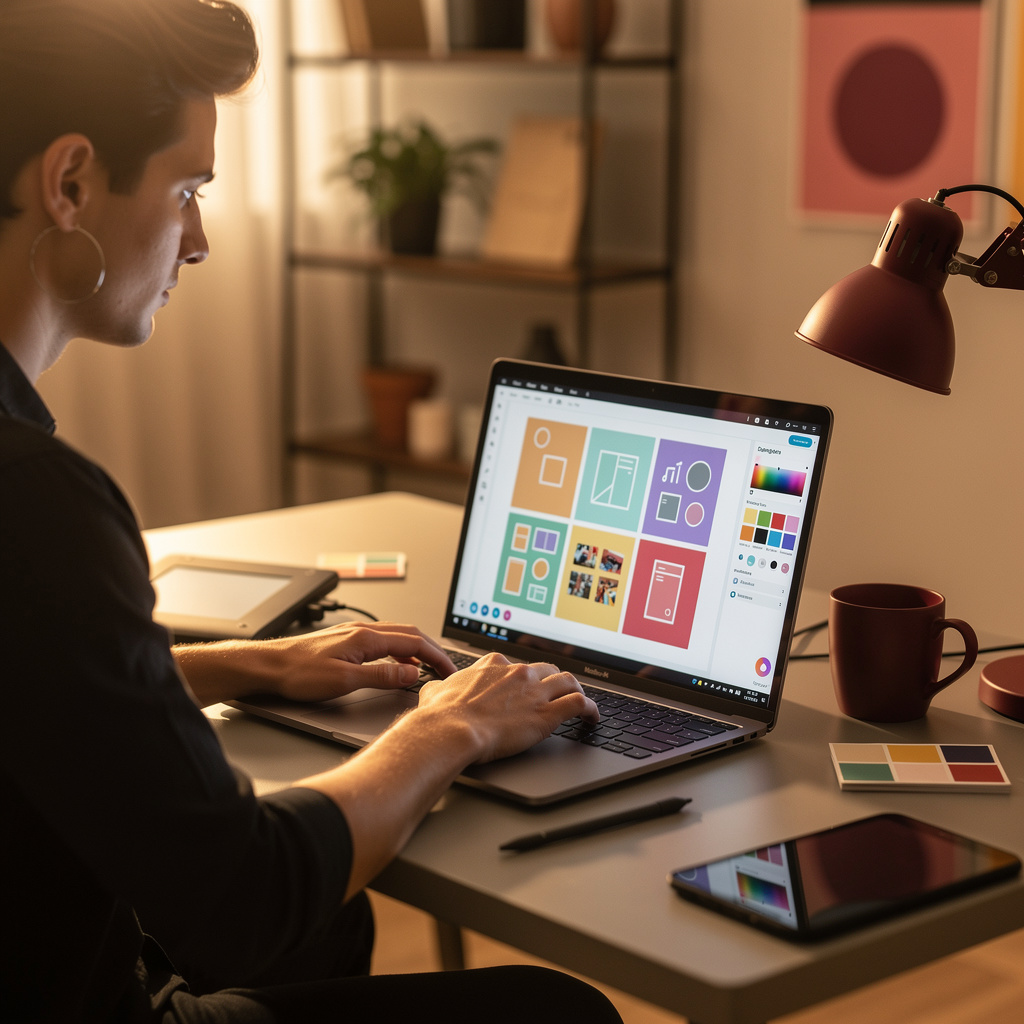 Canva Grafikdesign Komplettkurs