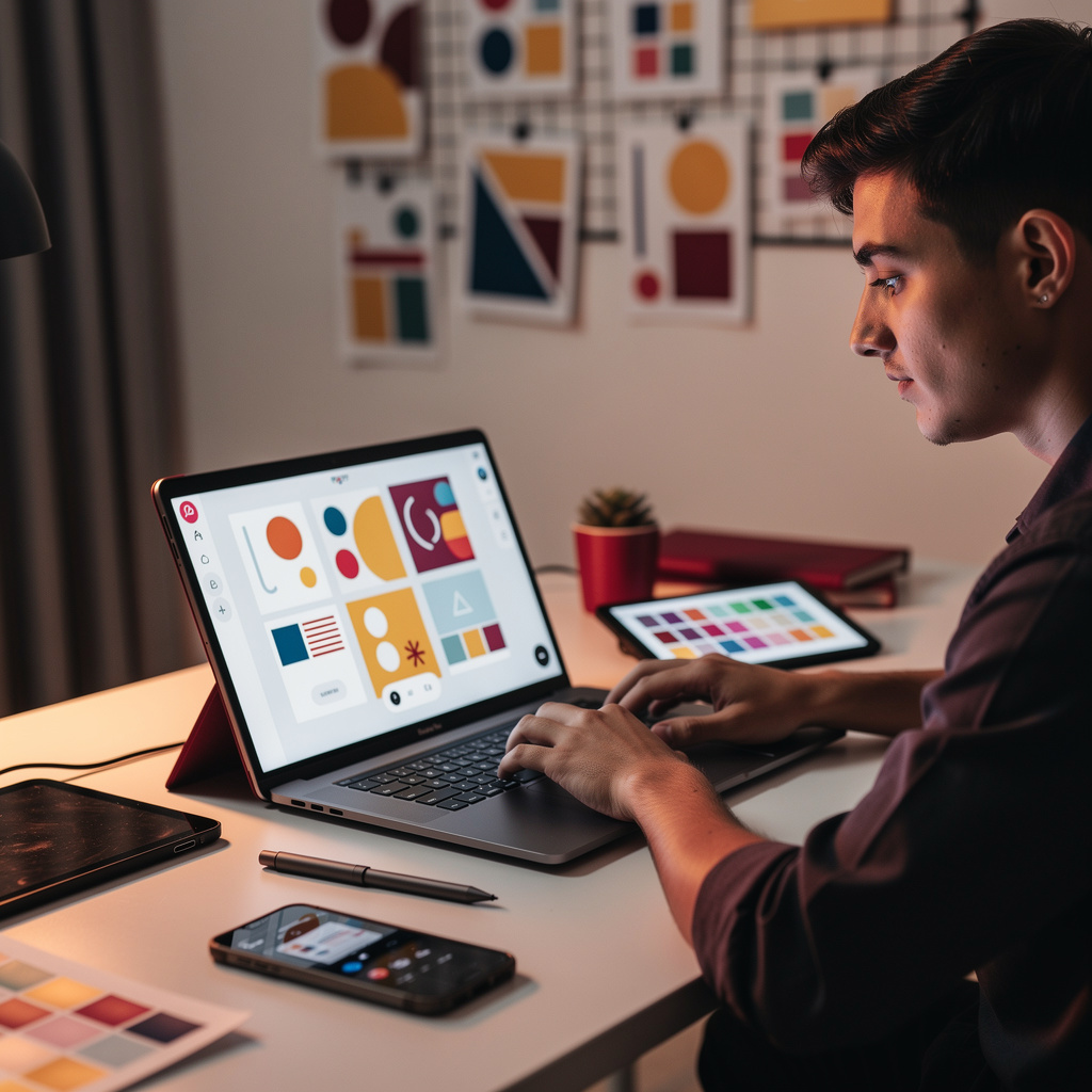 Canva Social Media Design Komplettkurs