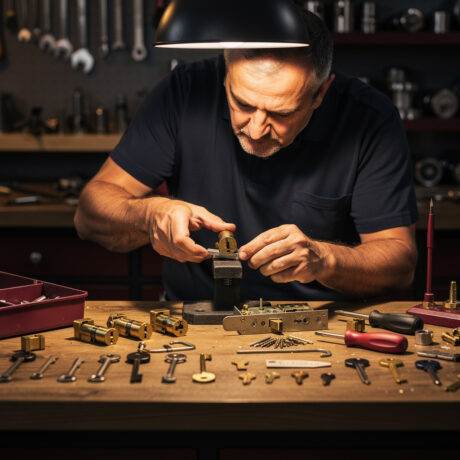 Schlosser-Handwerk Grundlagen