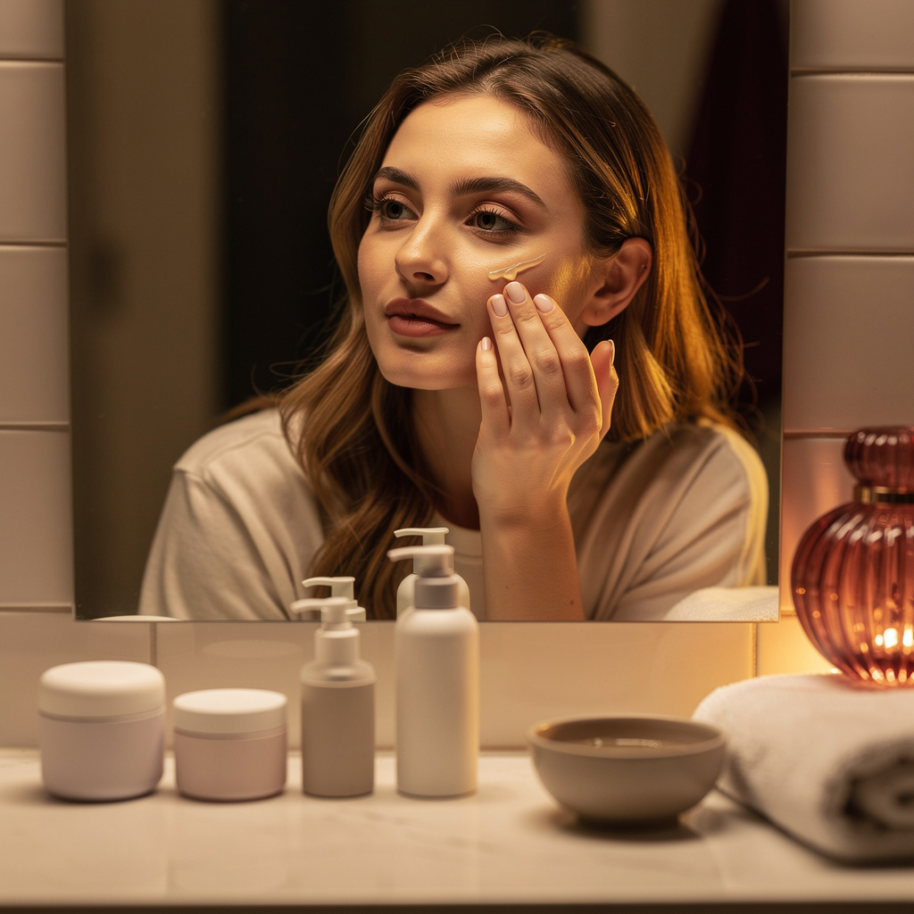 Individuelle Hautpflegeroutine entwickeln