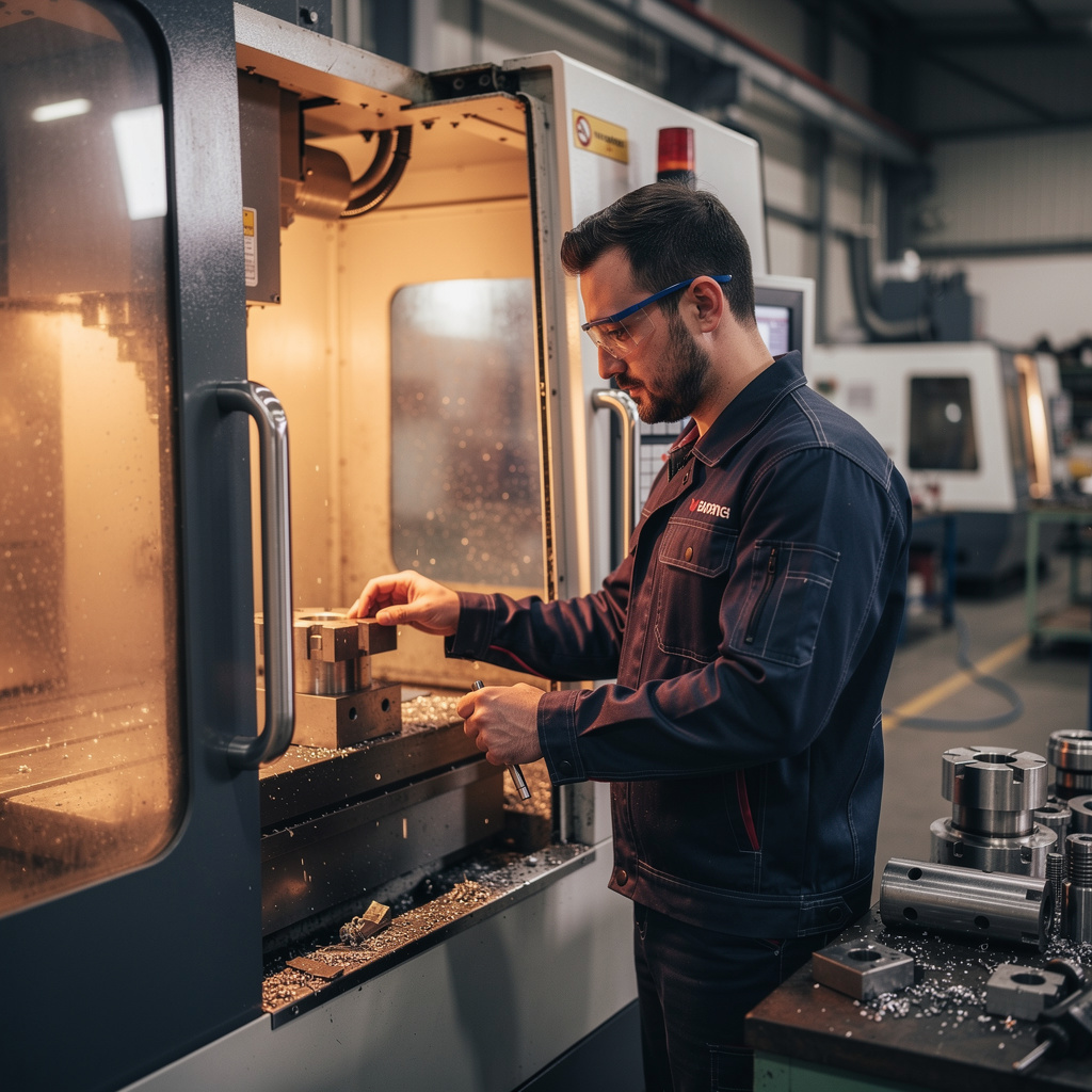 CNC-Maschinenbedienung