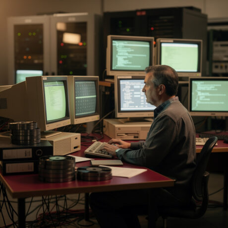 COBOL-Programmierung für Mainframe-Systeme