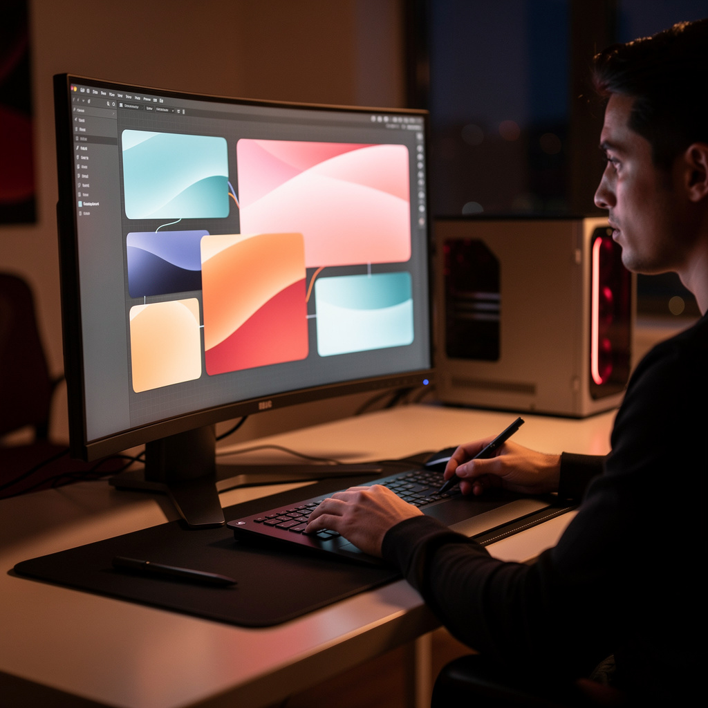 ComfyUI Bildgenerierung Workflows