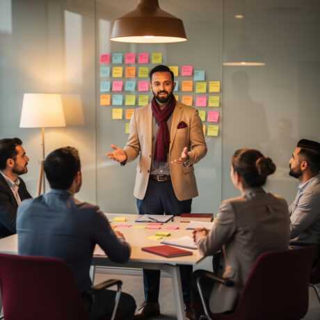 Workshop-Moderation für Berater