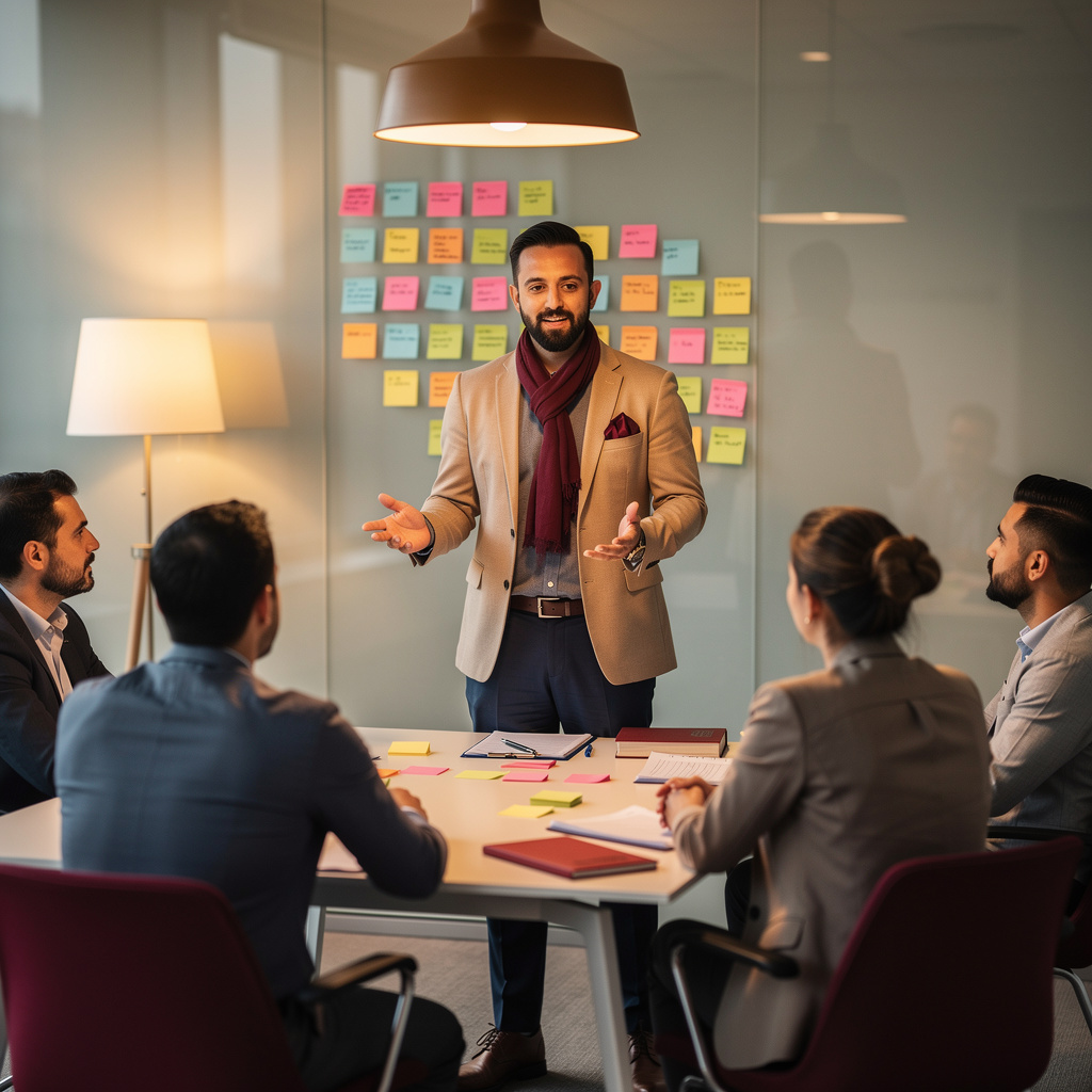 Workshop-Moderation für Berater