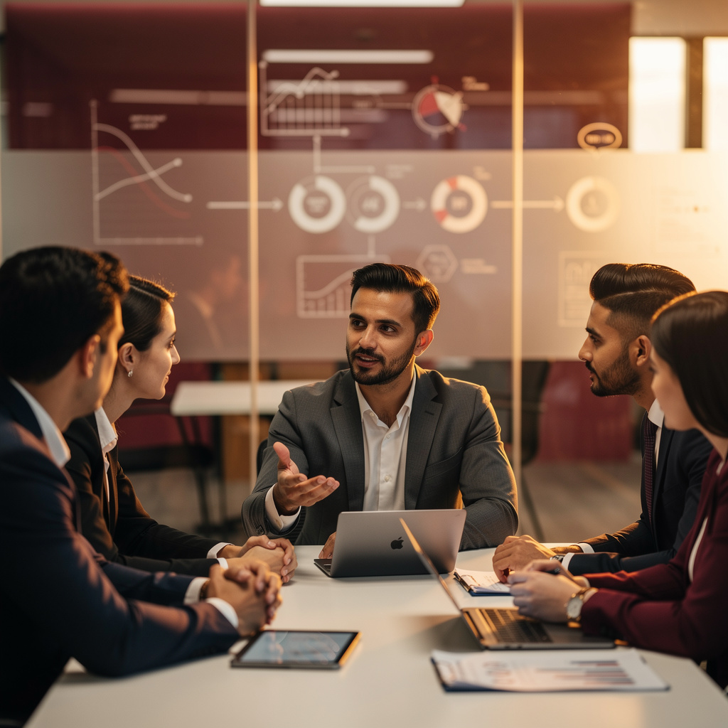 Sales Pipeline für Beratungsdienstleistungen