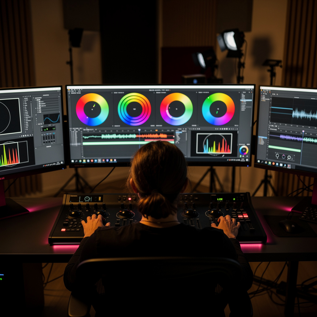 DaVinci Resolve Color Grading