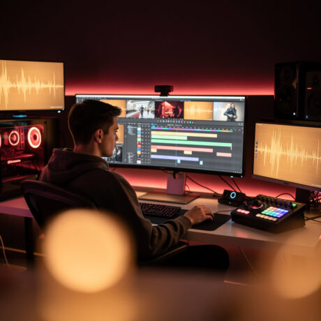 DaVinci Resolve Videobearbeitung