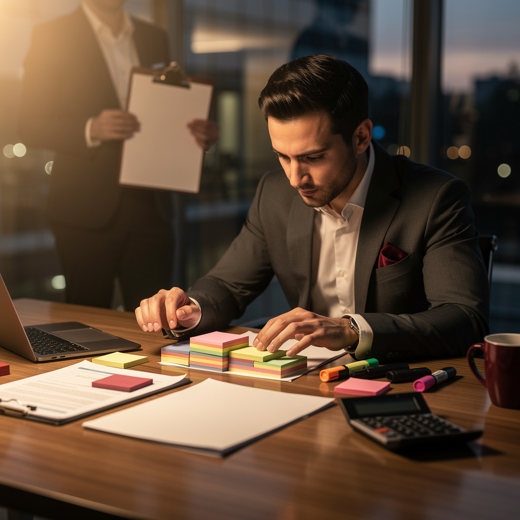 Prüfungsvorbereitung für Unternehmen