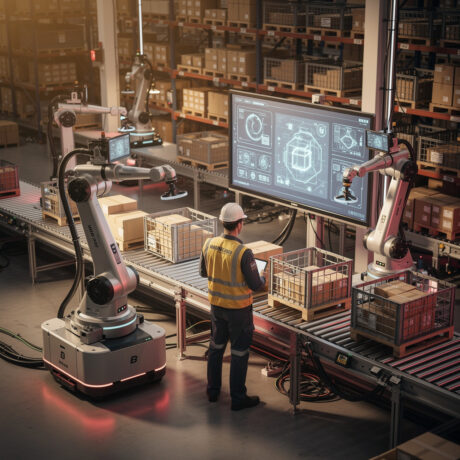 Lagerrobotik-Integration und Automatisierungssysteme