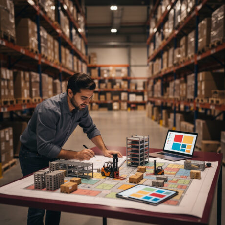 Lager-Layout-Planung