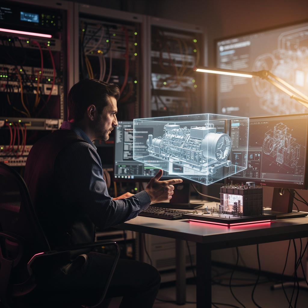 Digitale Zwillinge entwickeln