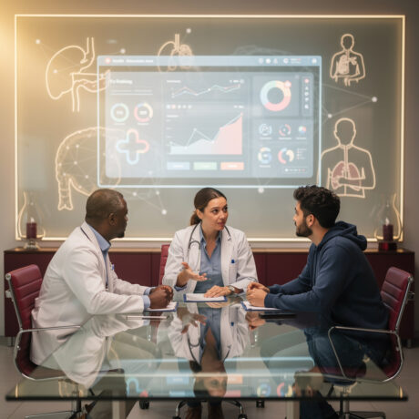 Digitale Gesundheitsplattformen