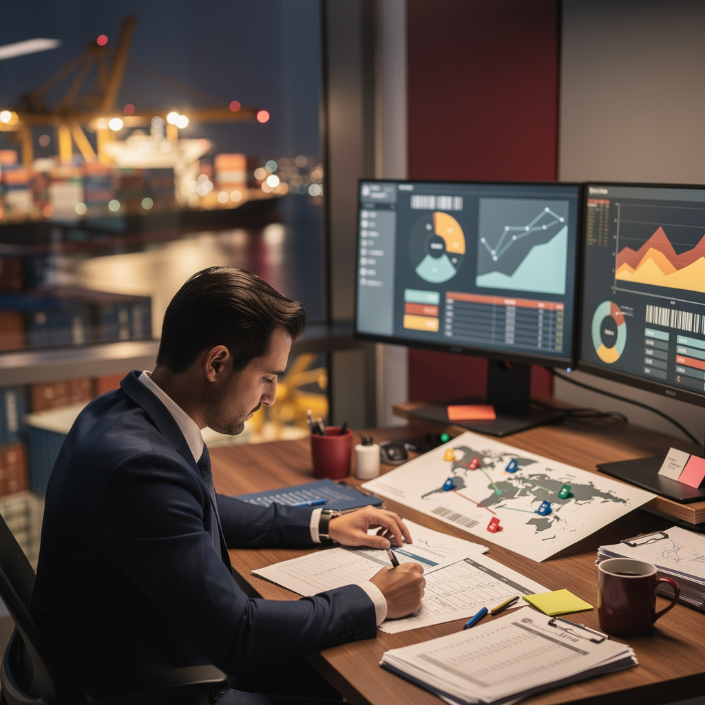 Außenhandel komplett: Import & Export