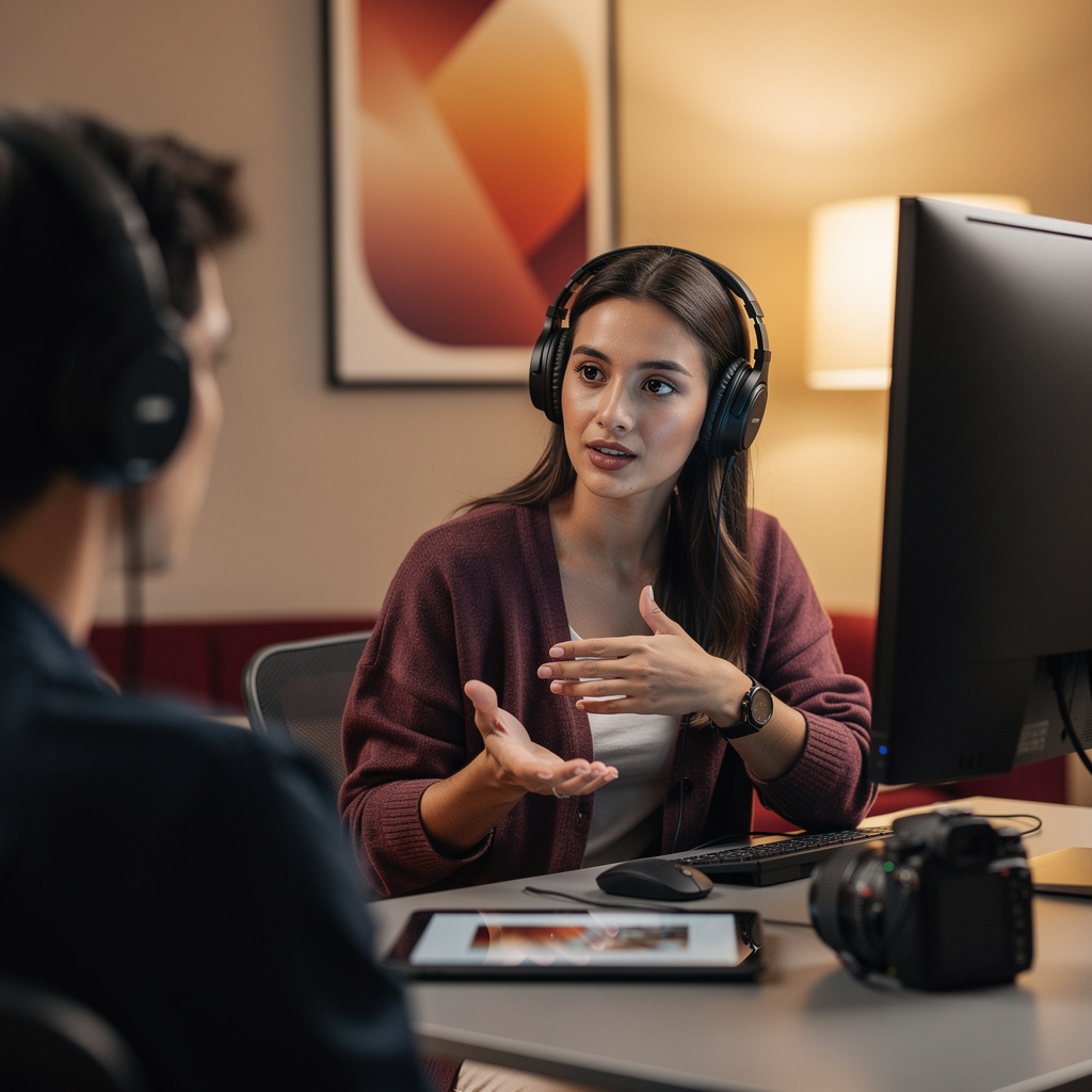 Zwischen den Zeilen sprechen: Dialog mit Tiefe
