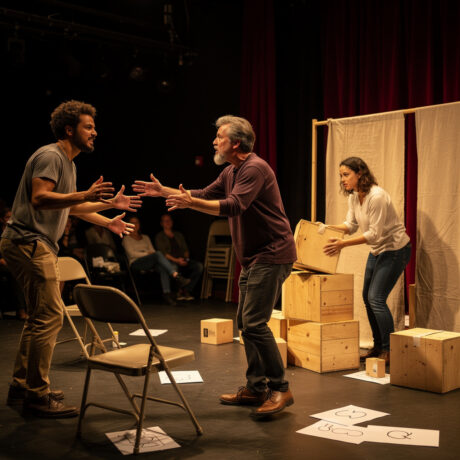 Improtheater: Szenen erfinden