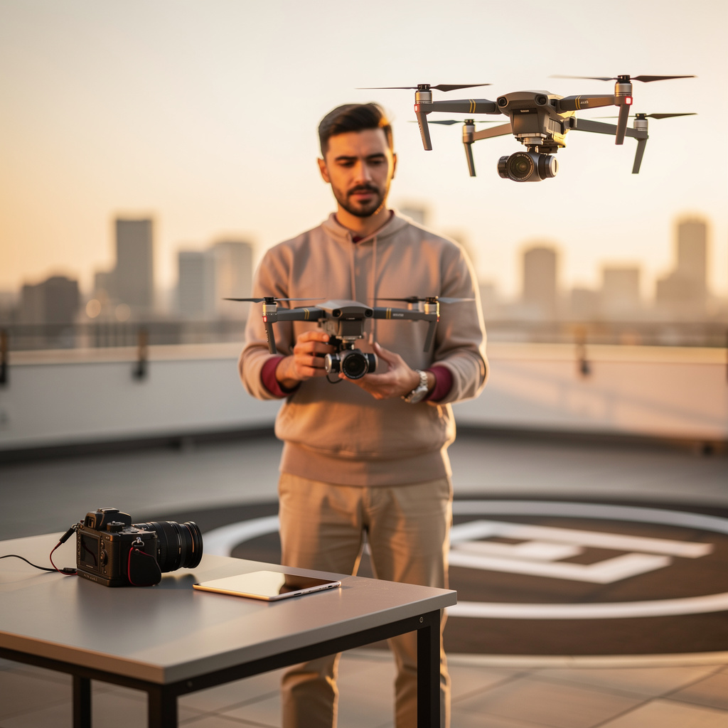 Drohnenfotografie: Vom Einsteiger zum Profi