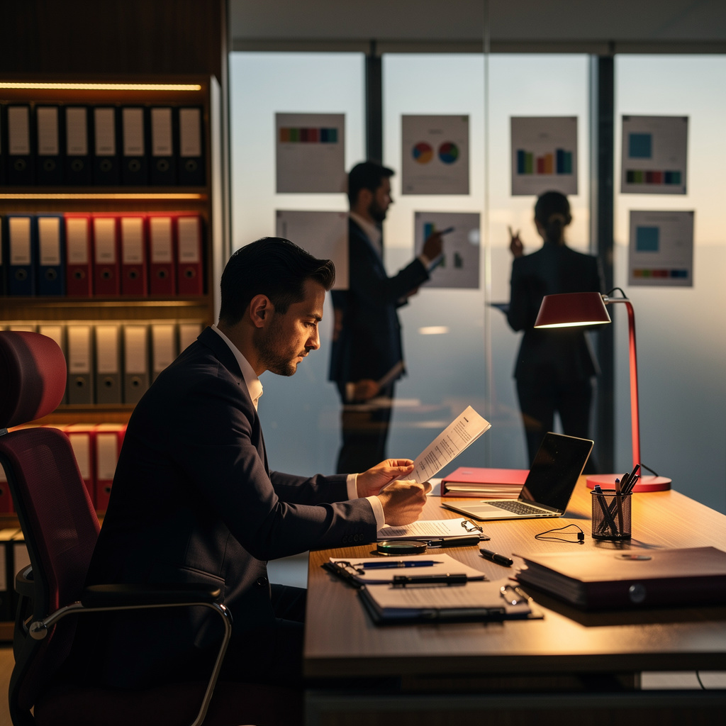 Regulatorische Compliance und Auditprüfung