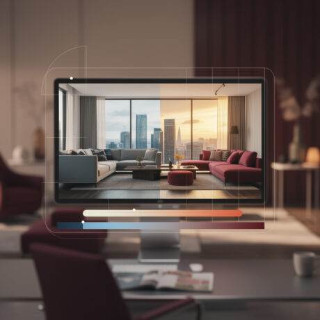 Immobilienfotografie und Bildbearbeitung