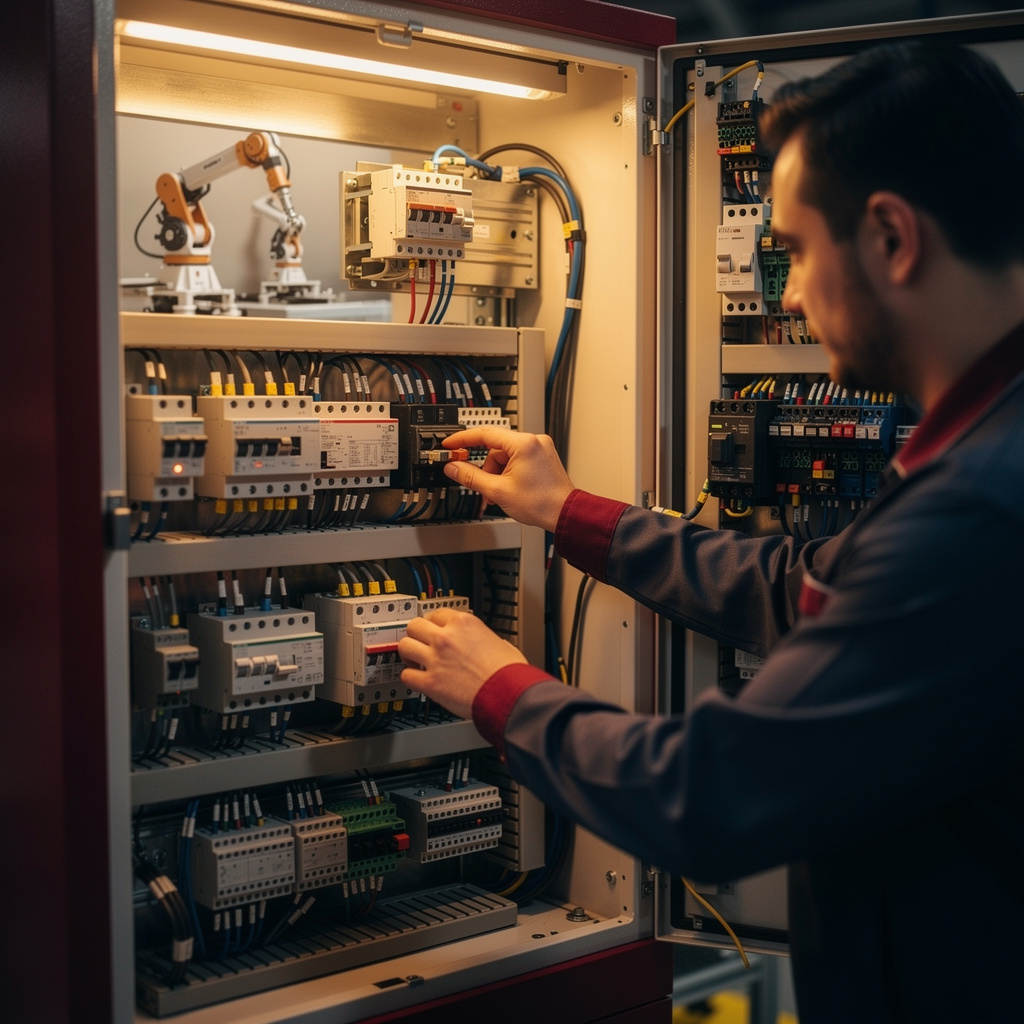 Grundlagen der Automatisierungstechnik