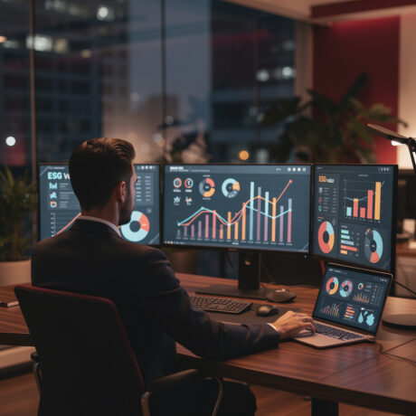 ESG-Datenanalyse
