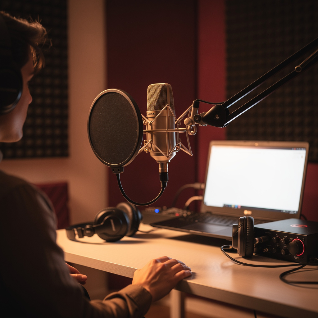 Voice Over Homestudio