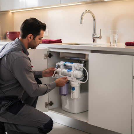 Trinkwasseraufbereitung und Wasserfiltersysteme im Haushalt