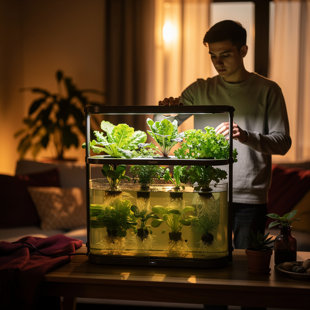 Hydroponik für Zuhause