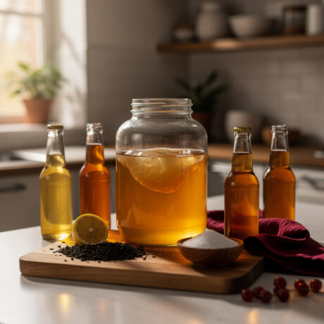 Kombucha selber machen