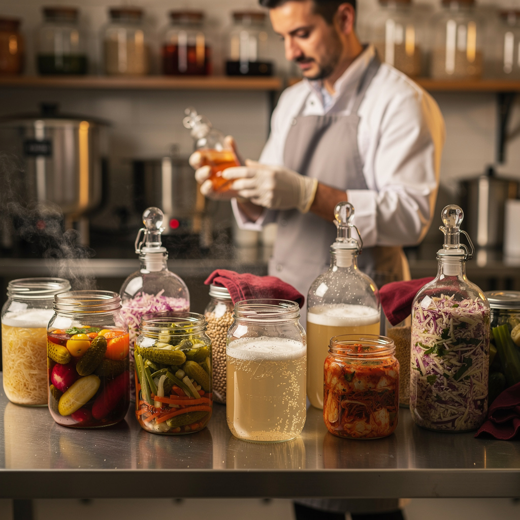 Fermentation für Food-Unternehmer