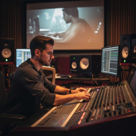 Sounddesign für Film