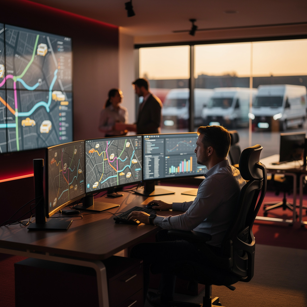 Flottenoptimierung: Strategien für effiziente Flotten