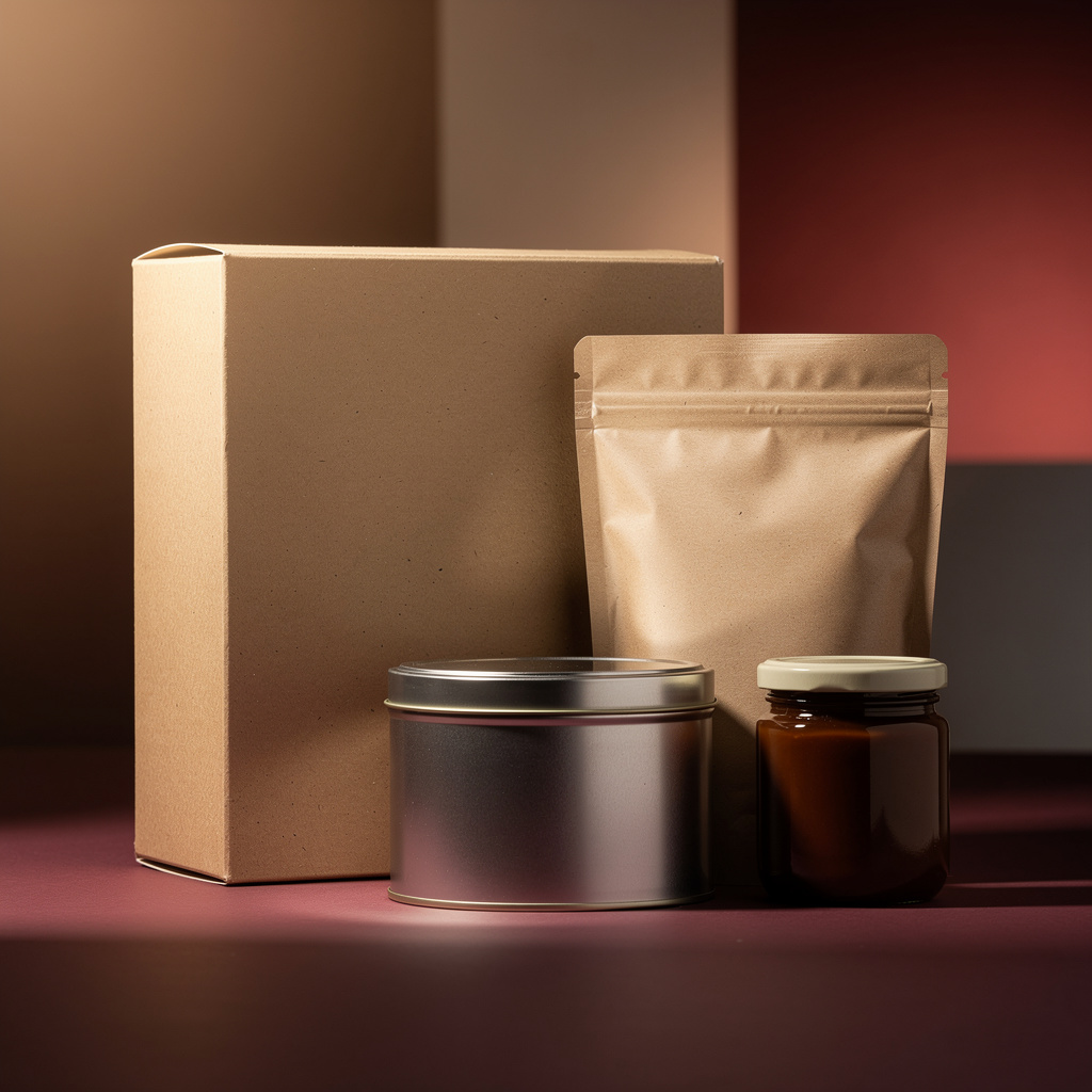 Lebensmittelverpackungsdesign