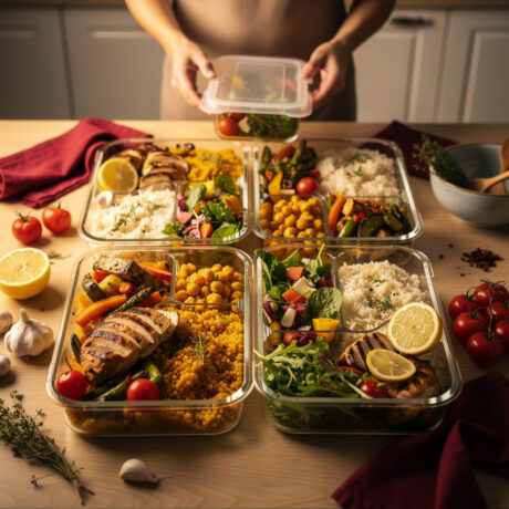 Meal Prep Wochenplan perfekt meistern