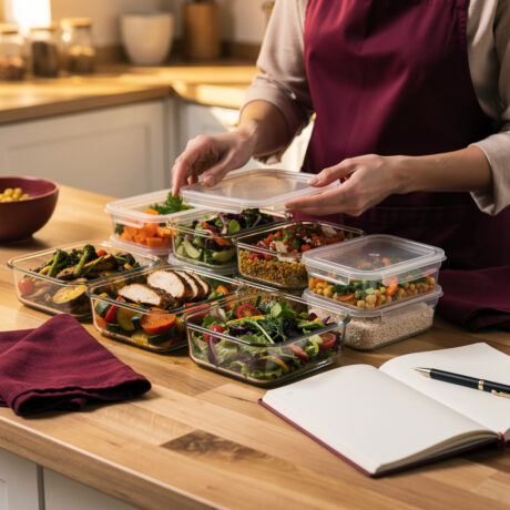 Meal Prep für Zuhause: Wochenplanung leicht gemacht