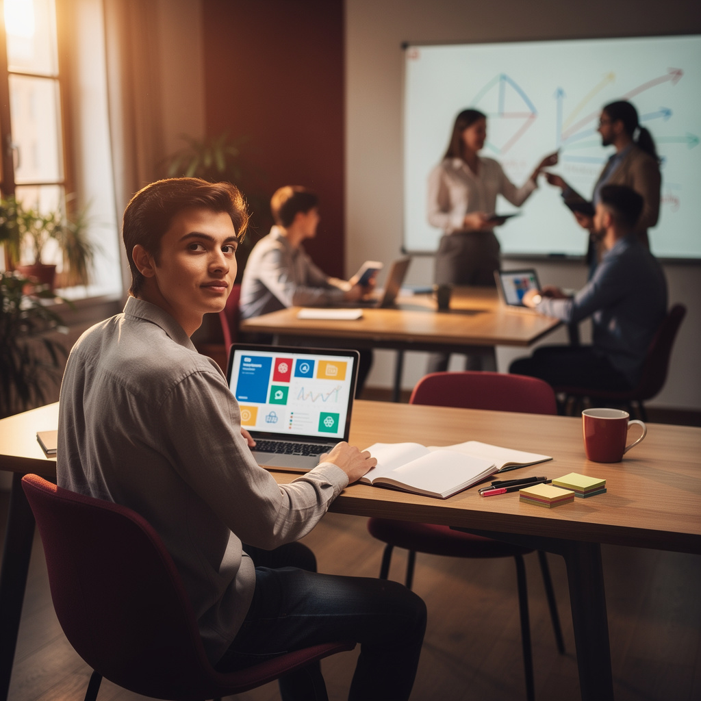 Gestaltung von Blended-Learning-Umgebungen