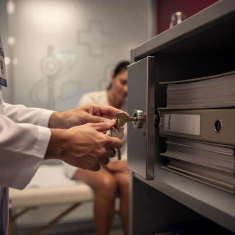Patientendatenschutz im Gesundheitswesen