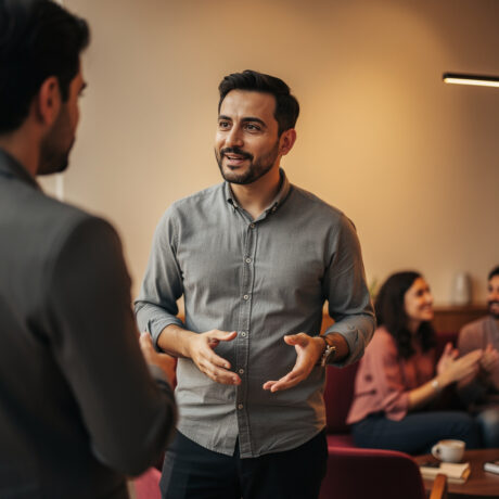 Gespräche meistern: Sicher mit jedem sprechen