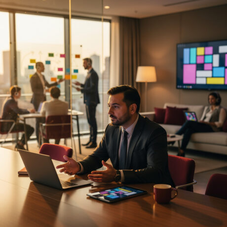 Strategie für hybride Arbeitsmodelle