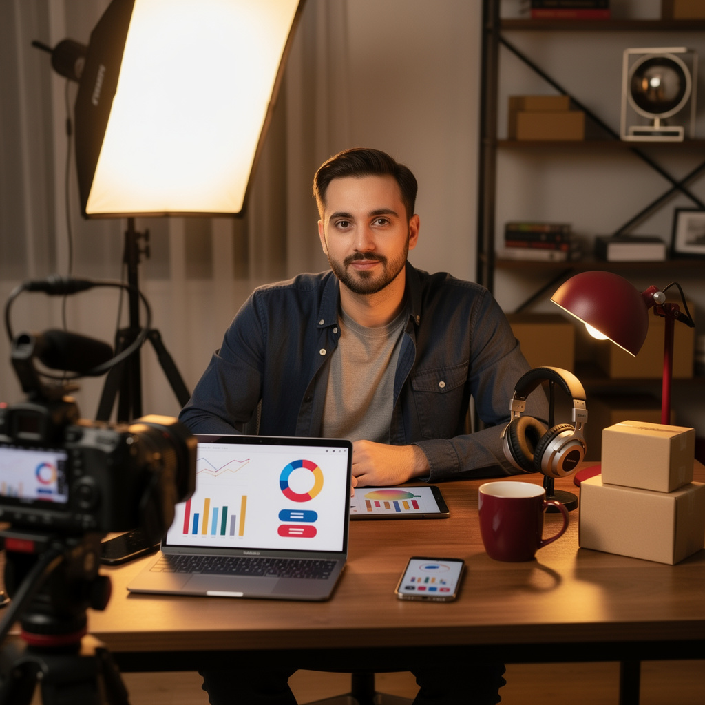 Einkommensquellen für Creator